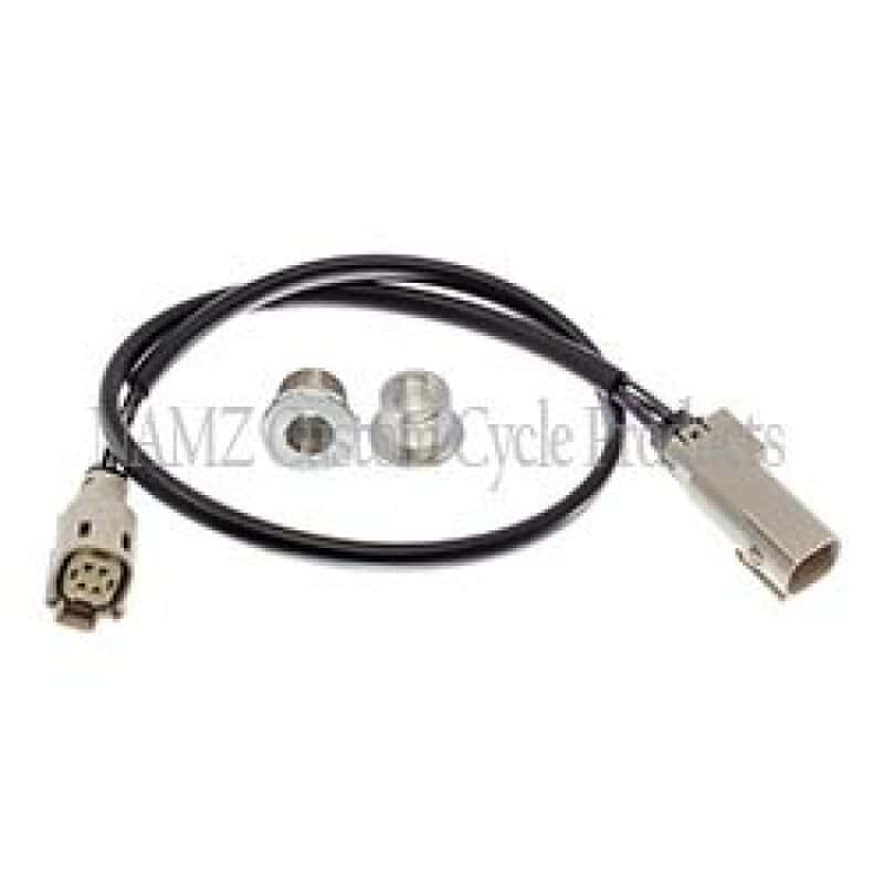 NAMZ — NAMZ Front O2 Sensor Extension Incl. Bung Reducers (For Fitment of 2009 FL Pipes on 2010 FL) - view 2