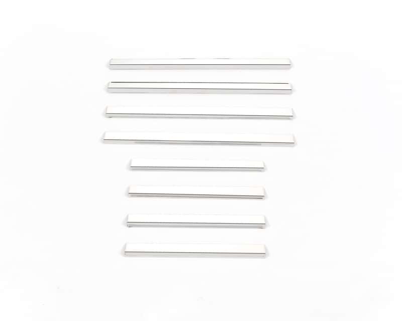 Putco — Putco 14-18 Chevy Silverado LD / GMC Sierra LD - Crew Cab (8pcs) Stainless Steel Door Sills
DoorSillProtSet - view 1