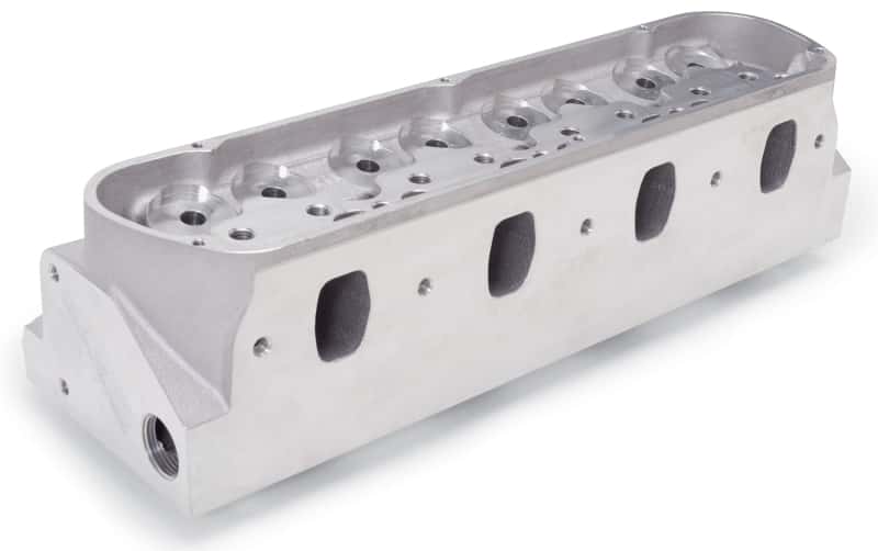 Edelbrock — Edelbrock Ford Glidden Victor II Racing Head (Bare) Un-Hipped Version
CYL HEADS-RACE - view 6