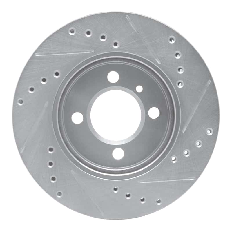 R1 Concepts — R1 84-91 BMW 325IX Front Left Drilled & Slotted Silver Brake Rotor
R1 Brake Rotor Drill - view 5