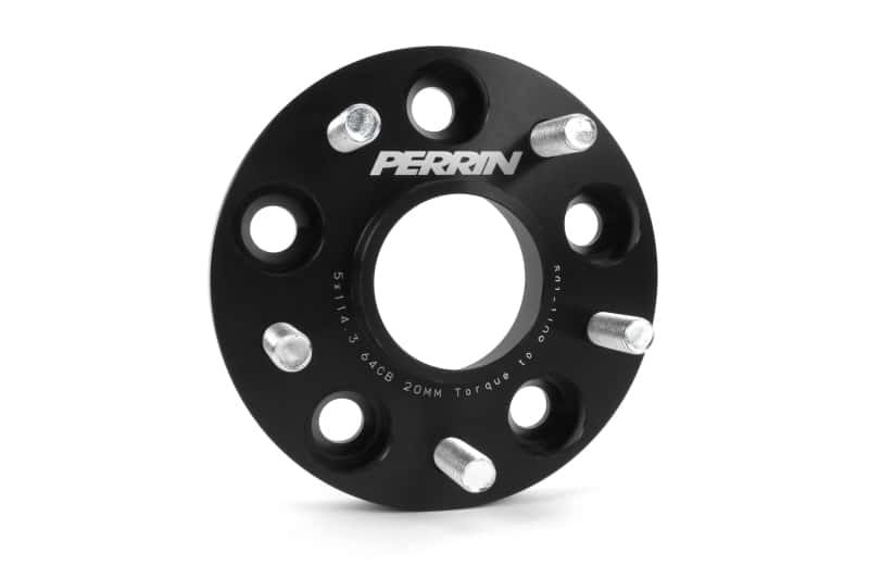 Perrin Performance — PERRIN 17-21 Honda Civic Si / 22-26 Acura Integra 64.1mm 5x114.3 Wheel Spacers 20mm - Pair
paPHP-WHL-020BK - view 3