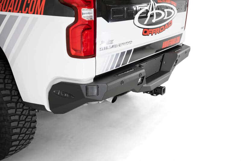 Addictive Desert Designs — Addictive Desert Designs 2019-2020 Chevrolet Silverado 1500 Stealth Rear Bumper
Bumper- Rear
Bumpers - view 14
