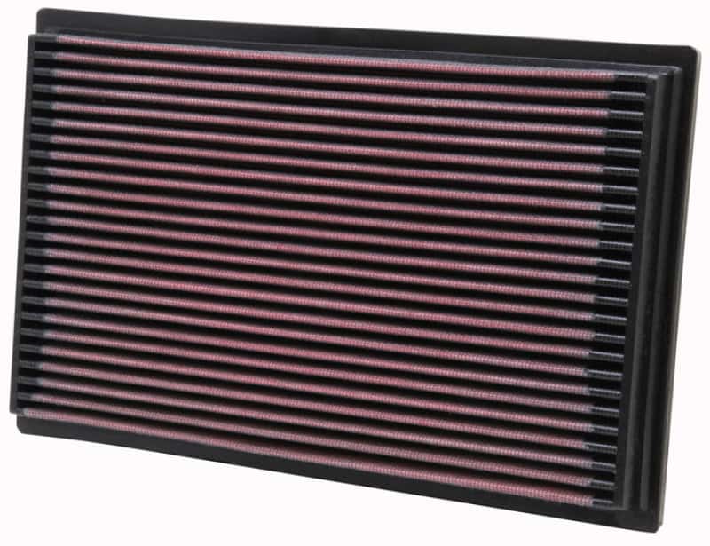 K&N Engineering — K&N Replacement Air Filter SAAB 900 V6-2.5L 1994-95
Replacement Air Filt
Air Filter - view 2