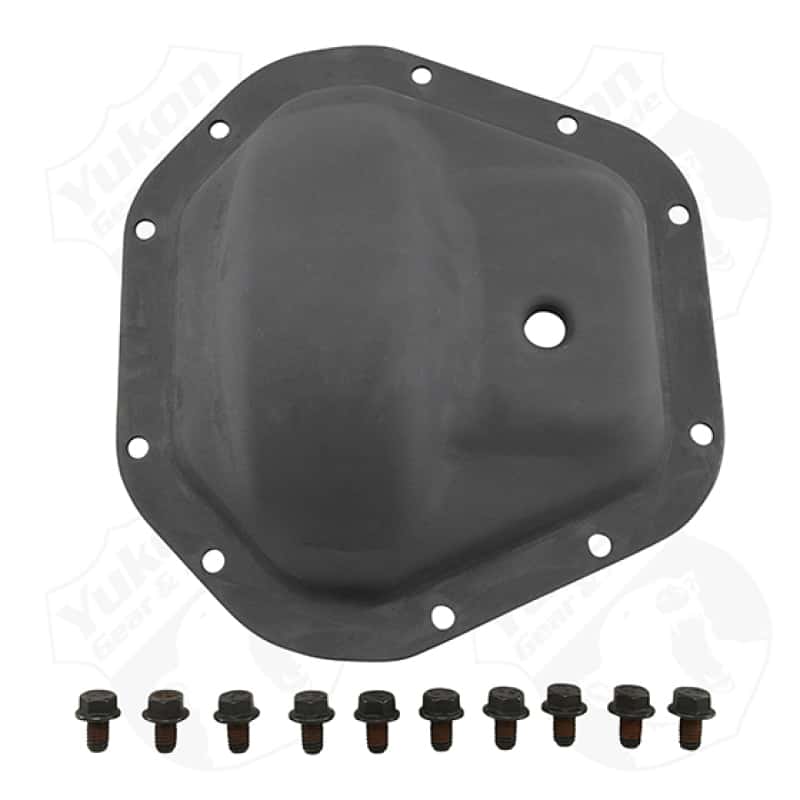 Yukon Gear & Axle — Yukon Gear Steel Cover For Dana 60 Standard Rotation - view 2