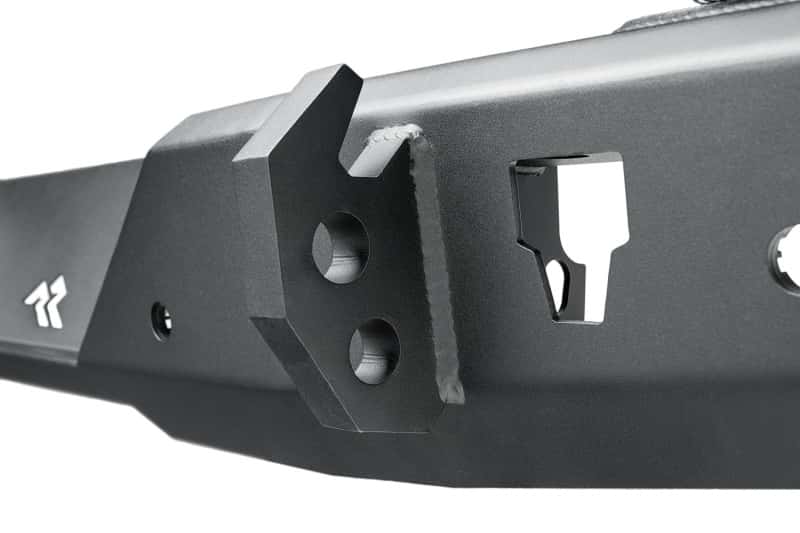 Rugged Ridge — Rugged Ridge 18-22 Jeep Wrangler (JL) Rubicon/Spt 2dr HD Rear Bumper w/Swing Out Tire Carrier - Blk
OFFROAD_BUMPERS
Bumper- Rear - view 5