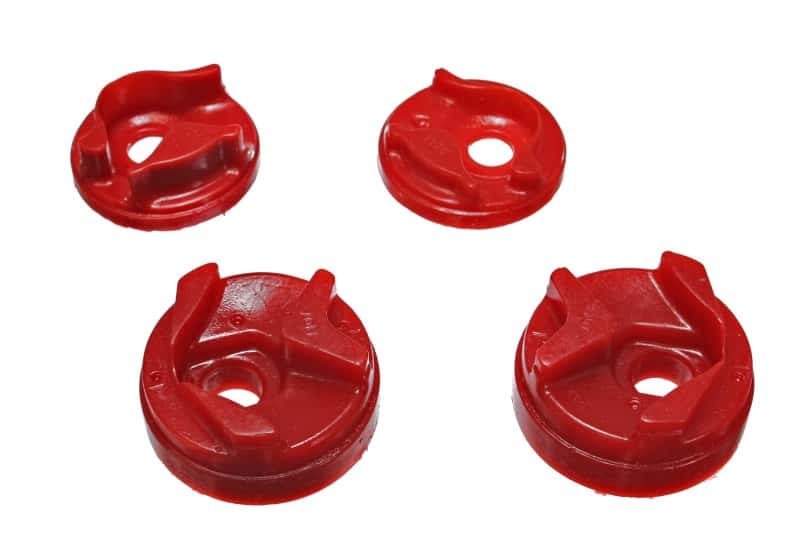 Energy Suspension — Energy Suspension 02-03 Nissan Sentra/200SX Red Motor Mount Insert Set (w/ Spec V 2.5L engine manua
Motor Mount - view 2