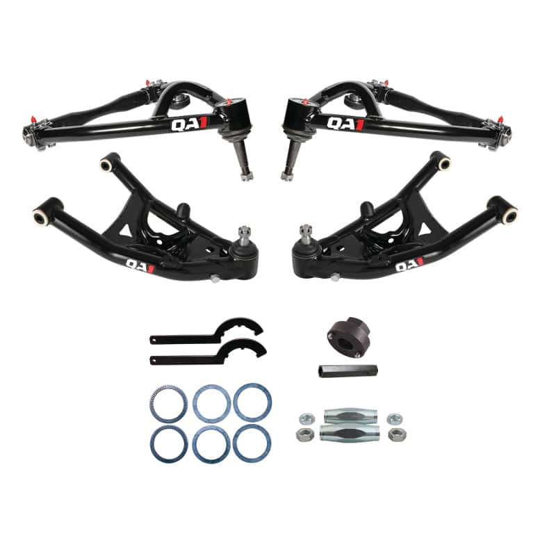 QA1 — QA1 67-69 GM F-Body Level 2 Drag Kit 2.0 w/o Shocks
Drag Suspension Kit - view 1