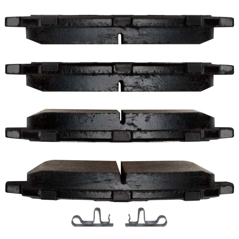 DFC — DFC 97-03 Subaru Outback Front Active Performance Pads - Low Metallic
DFC Brake Pad Set - view 3