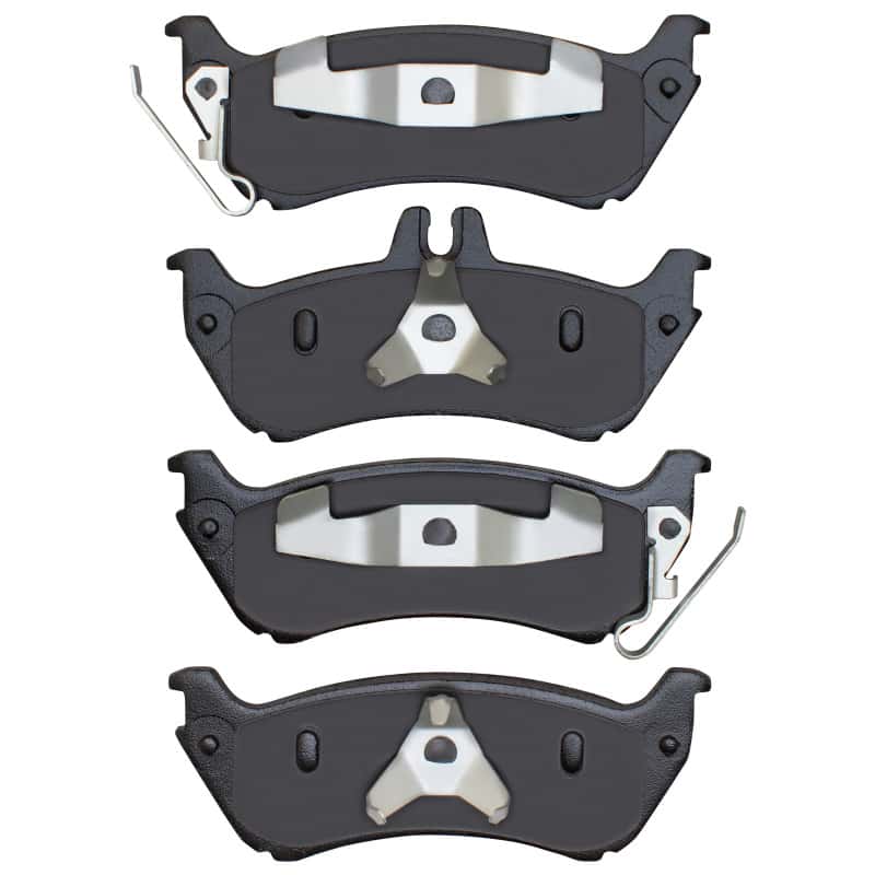 DFC — DFC 98-05 Mercedes-Benz ML320 Rear Euro 5000 Ceramic Brake Pads
DFC Brake Pad Set - view 3