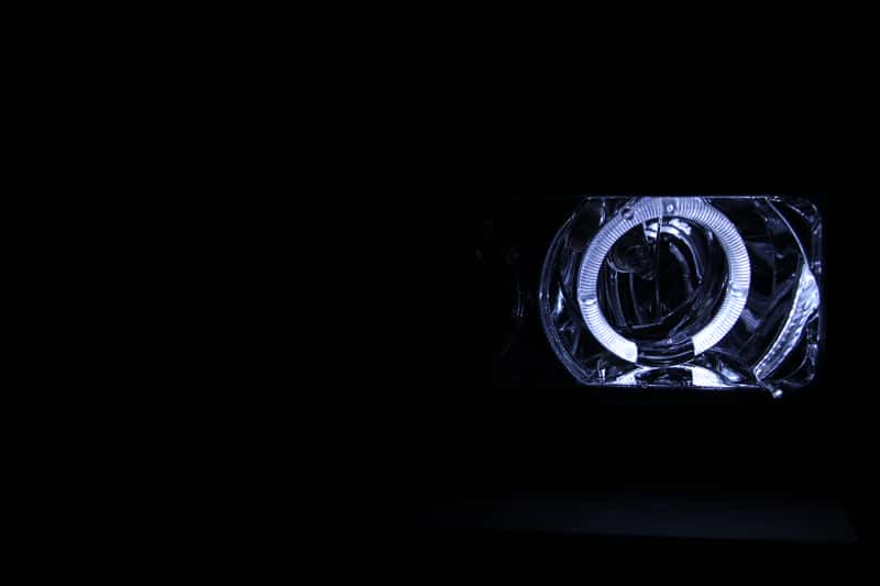 ANZO — ANZO 1998-2005 Chevrolet S-10 Projector Headlights w/ Halo Chrome
Head Light Set
HdLtSet - view 4