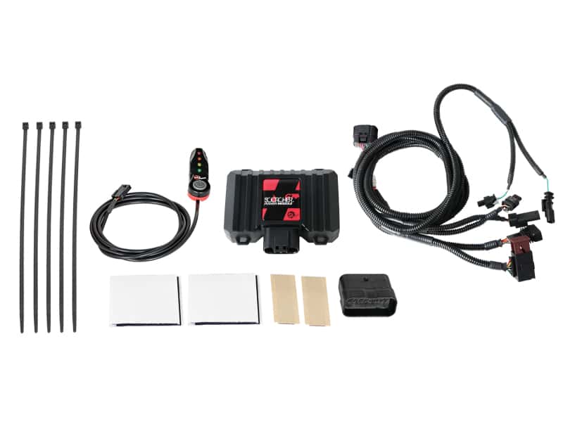 aFe — aFe 2018 Jeep Wrangler (JL) 2.0L Scorcher GT Module
Power Module - view 2