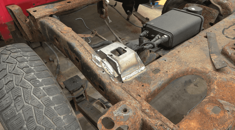 RustBuster — Rust Buster 2004-2012 Chevy Colorado & GMC Canyon Rear Upper Shock Mount - Right - view 6