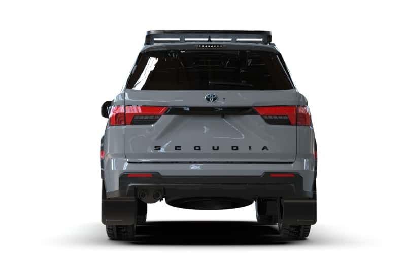 Rally Armor — Rally Armor 23-26 Toyota Sequoia Black UR Mud Flap Grey Logo
Mud Flap - view 6