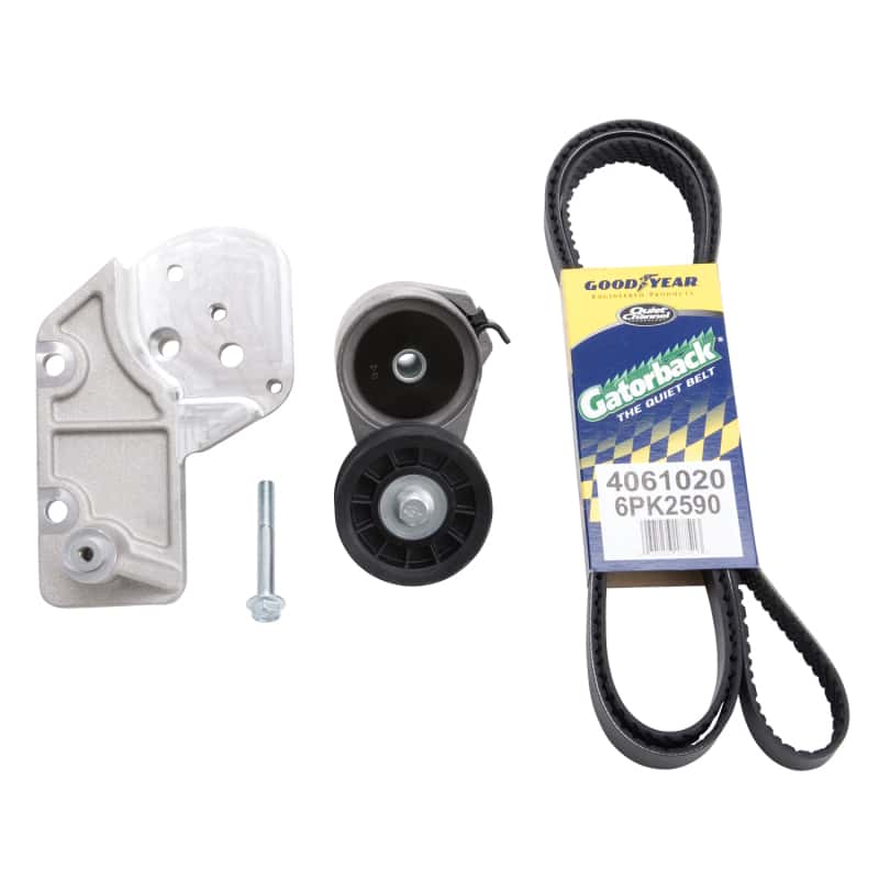 Edelbrock — Edelbrock Tensioner Upgrade Kit for 1572 1575 1591 and 1594
SUPERCHARGER COMPONE - view 2