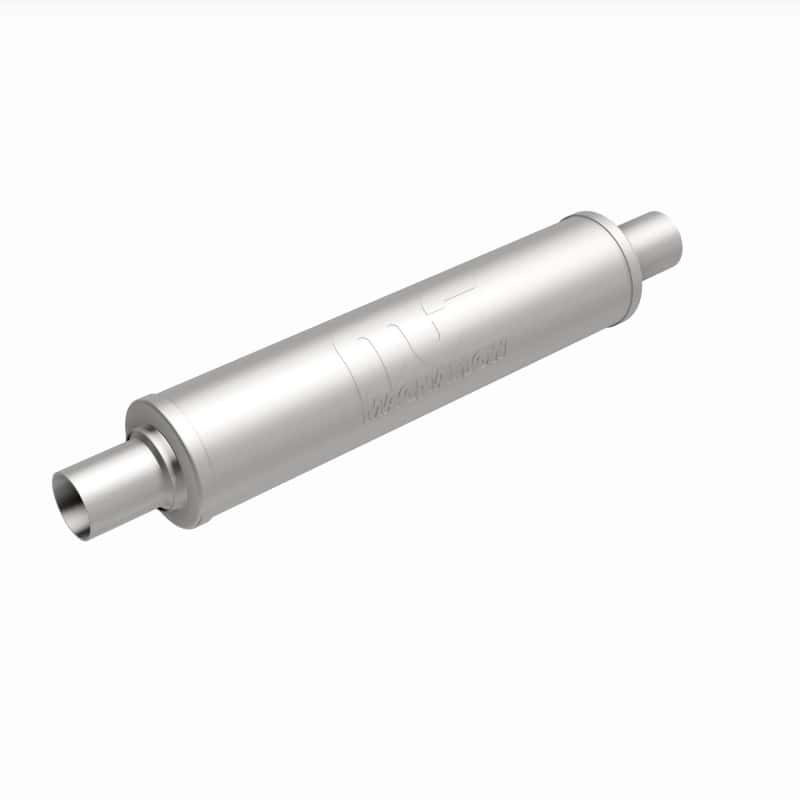 Magnaflow — MagnaFlow Muffler Mag SS 18X4X4 2X2 C/C
Straight Through - view 3