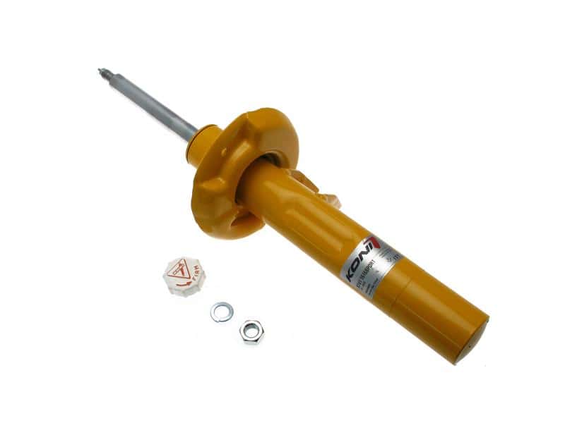 KONI — Koni Sport (Yellow) Shock 07-12 Audi TT FWD Coupe/Roadster (excl. Magna Ride/ TT-S/TT-RS) - Front - view 1