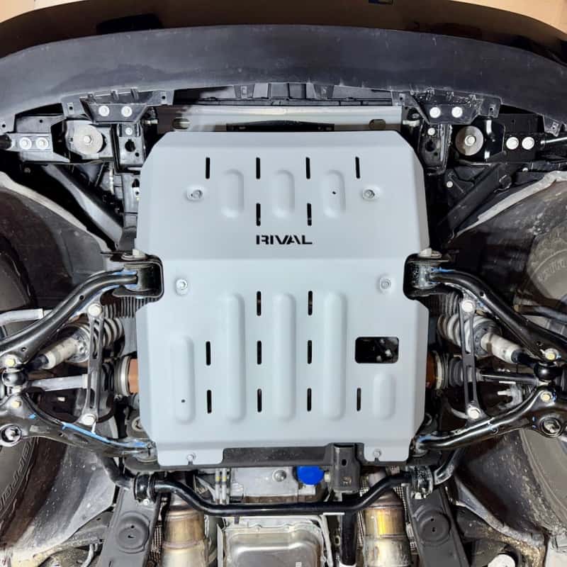 Rival 4x4 — Rival 19-26 Chevrolet Silverado Tahoe Sierra Yukon Escalade Engine Skid Plate NO DIESEL - view 3
