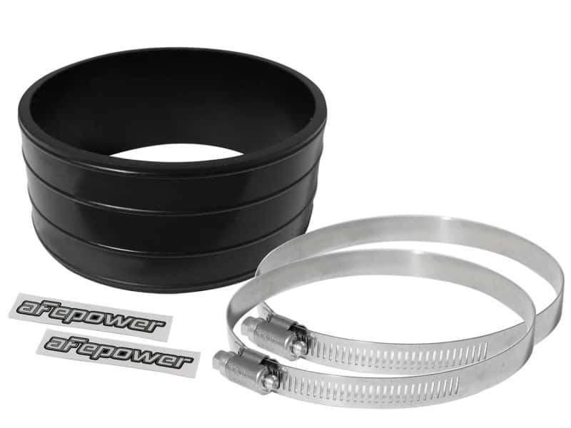aFe — aFe Magnum FORCE Performance Accessories Coupling Kit 5in ID x 2-1/4in L Straight
Intake Coupling Kit - view 1