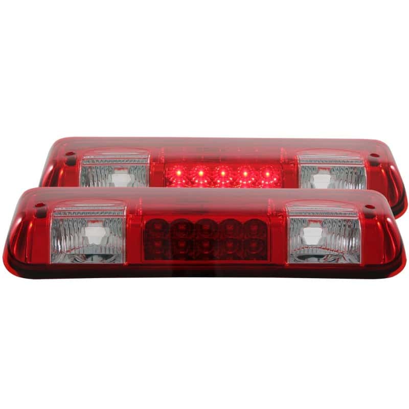 ANZO — ANZO 2004-2008 Ford F-150 LED 3rd Brake Light Red/Clear
3rdBrkLghtAssy - view 1