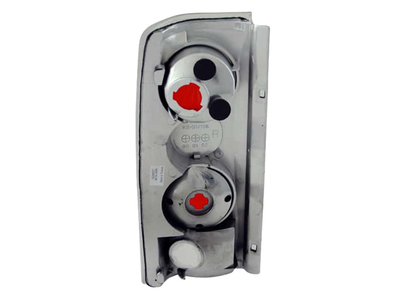 ANZO — ANZO 1985-2005 Chevrolet Astro Taillights Chrome G2
TailLightSet - view 4