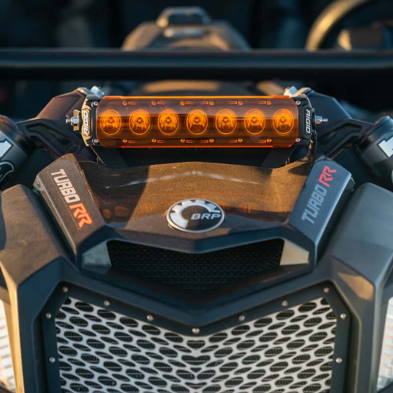 Rigid Industries — Rigid Industries 2017+ Can-Am Maveric X3 Revolve 10in Light Bar Kit
CAN-AM RVLV BAR KIT - view 3