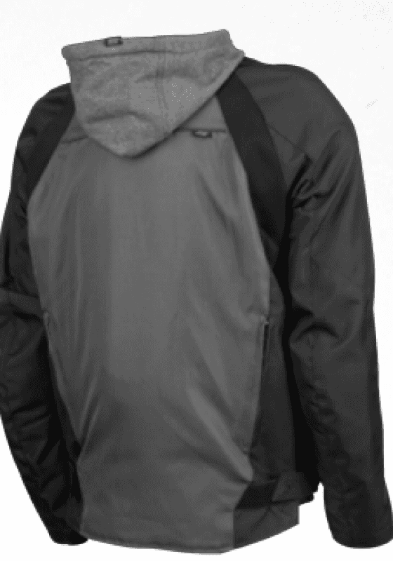 Speed and Strength — Speed and Strength Off The Chain 3.0 Textile Jacket Charcoal - 3XL - view 2