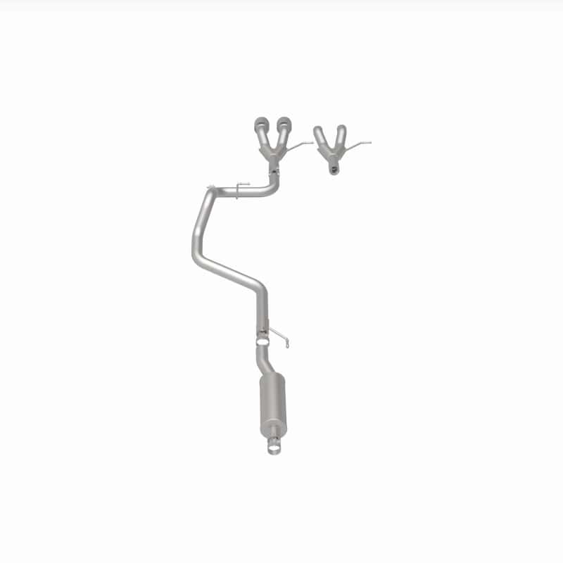 Magnaflow — MagnaFlow Cat-Back 2013-2017 Hyundai Veloster L4 Turbo 2.25in SS Street Series 4in Polished Tips
Cat-Back - view 14