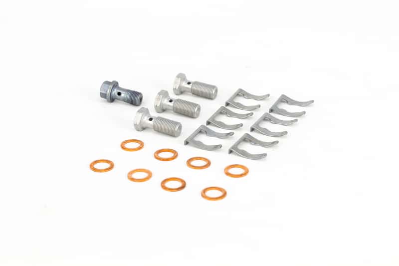Goodridge — Goodridge 04-06 Cadillac CTS-V (w/Brembo Brakes) Stainless Steel Brake Line Kit
Brake Hose Kit - view 2