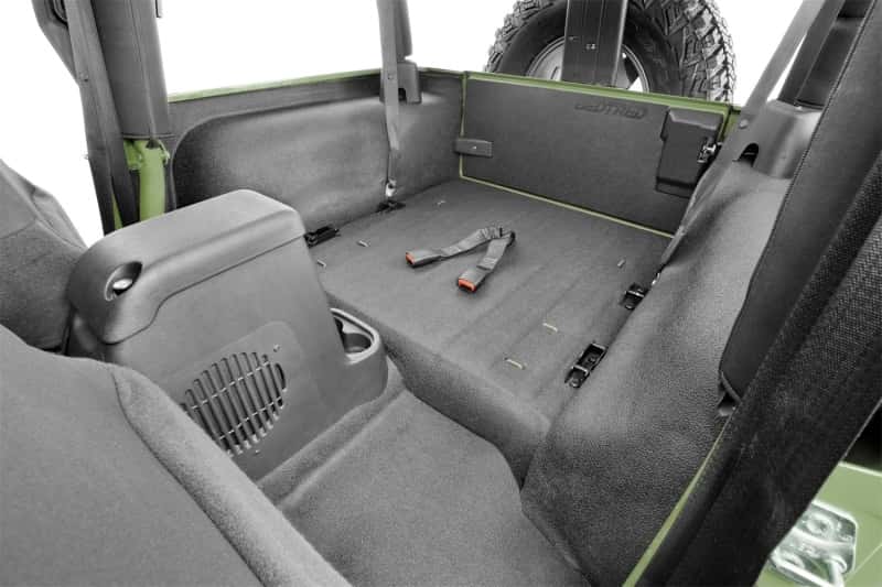 BedRug — BedRug 97-06 Jeep TJ Rear 4pc BedTred Cargo Kit (Incl Tailgate) - view 2