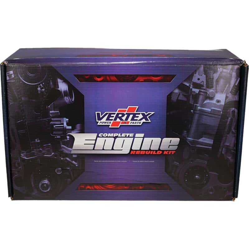 Vertex Pistons — Vertex Pistons 07-13 YFM 700 FG Grizzly 4x4 Complete Engine Rebuild Kit - view 4
