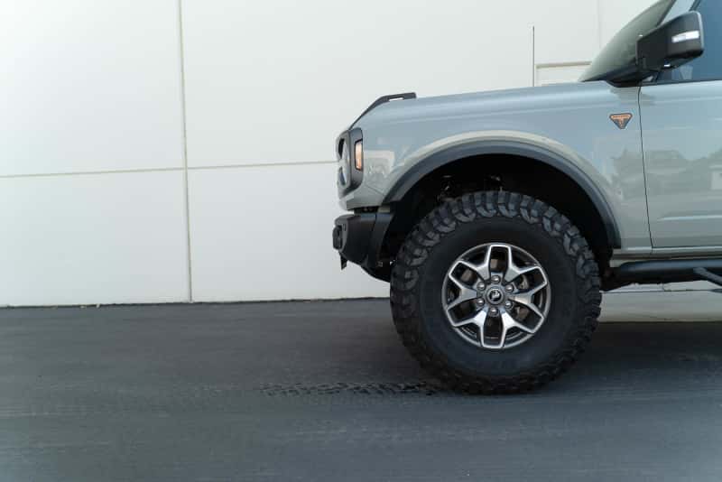 DV8 Offroad — DV8 Offroad 21-23 Ford Bronco Capable Bumper Front License Plate Mount
License Plate Mount - view 7