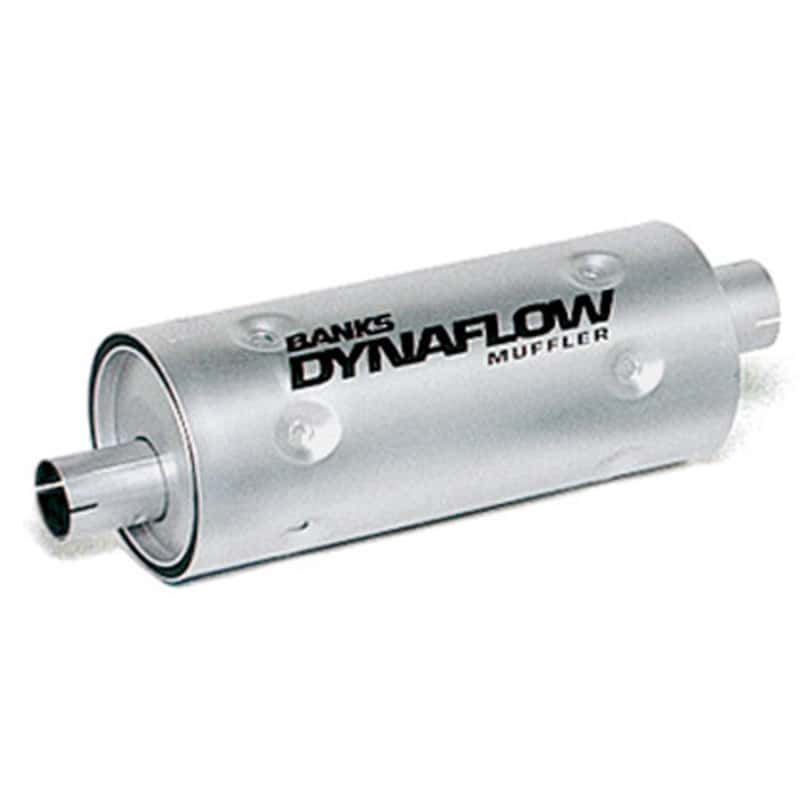 Banks Power — Banks Power Muffler - 3in X 3.5in S/S
Performance Exhausts - view 1
