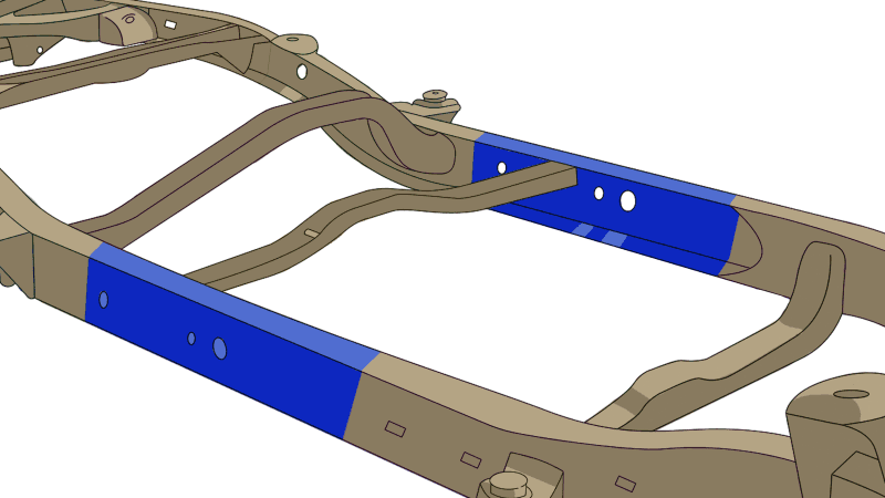 RustBuster — Rust Buster 2000-2006 Toyota Tundra Center Frame Section - Right - view 5
