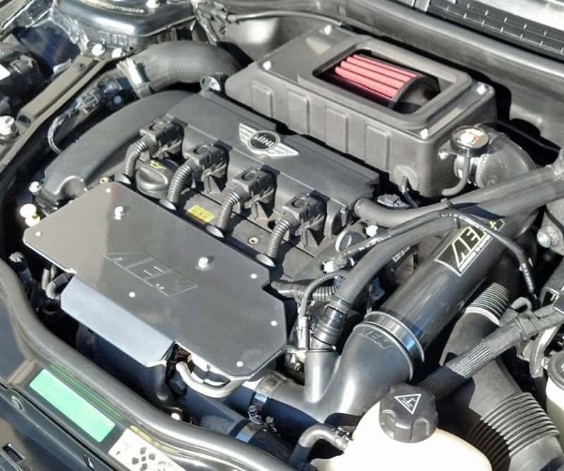 AEM Induction — AEM 07-10 Mini Cooper S 1.6L (w/ MAF) Cold Air Intake
Cold Air Intake Syst
AEM Cold Air Intake - view 5