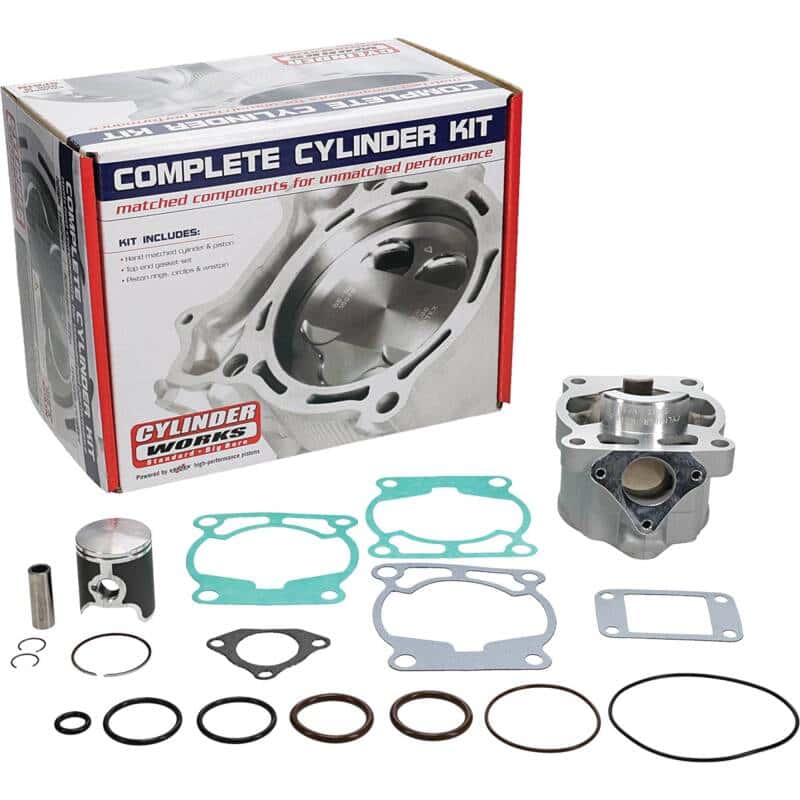 Cylinder Works — Cylinder Works 21-23 Gas-Gas MC 50 50cc Standard Bore Cylinder Kit - view 2