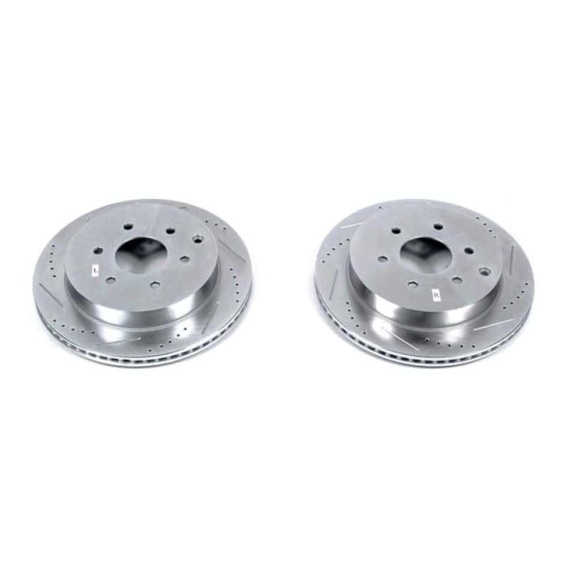 PowerStop — Power Stop 11-13 Infiniti QX56 Rear Evolution Drilled & Slotted Rotors - Pair
PowerStop XPR - view 1