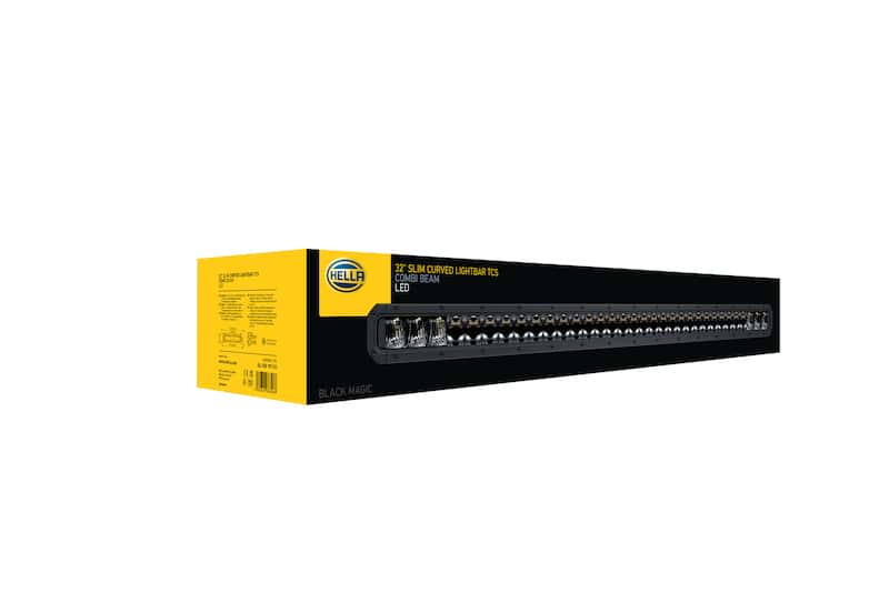 Hella — Hella Universal Black Magic 32in Tough Slim Curved Light Bar - Spot & Flood Light
LEDLightBar - view 13