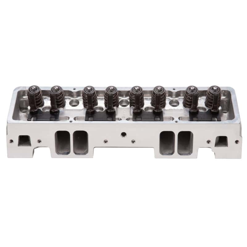 Edelbrock — Edelbrock Cylinder Head Victor Jr SBC 23 Deg 220cc Complete for Hydraulic Roller Cam
CYL HEADS-RACE - view 1