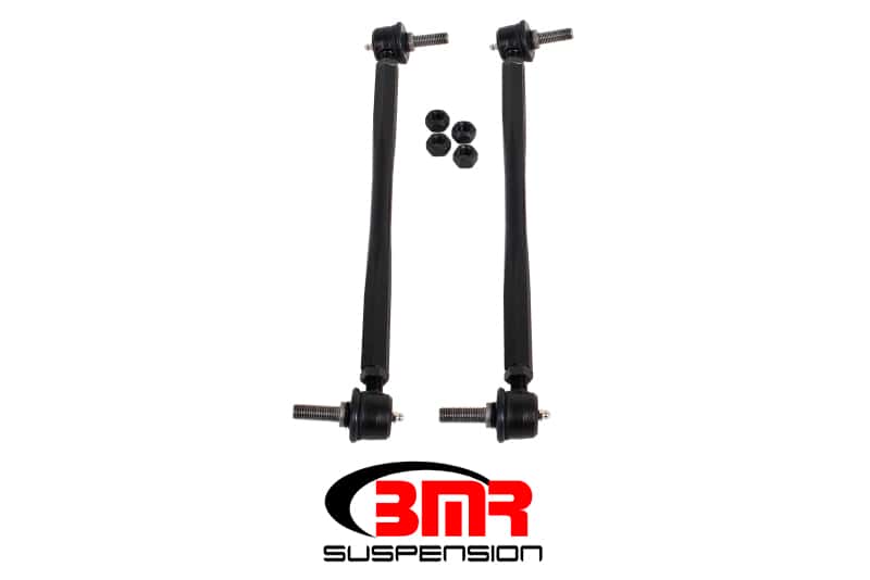 BMR Suspension — BMR 12-15 5th Gen Camaro Front Sway Bar End Link Kit - Black
Sway Bar End Links - view 2