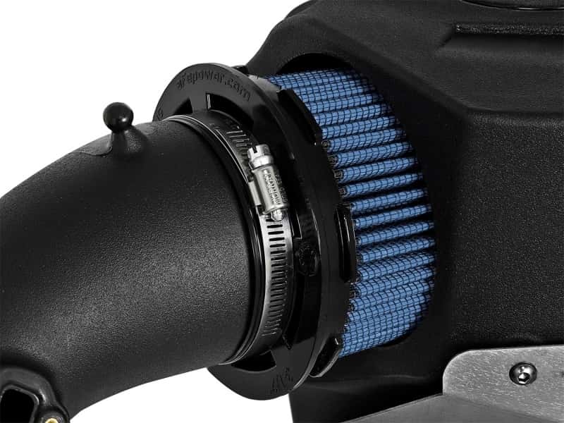 aFe — aFe 16-17 BMW 330i/ix & 430i/ix 2.0L AIS P5R Cold Air Intake System
Momentum GT Intake - view 4