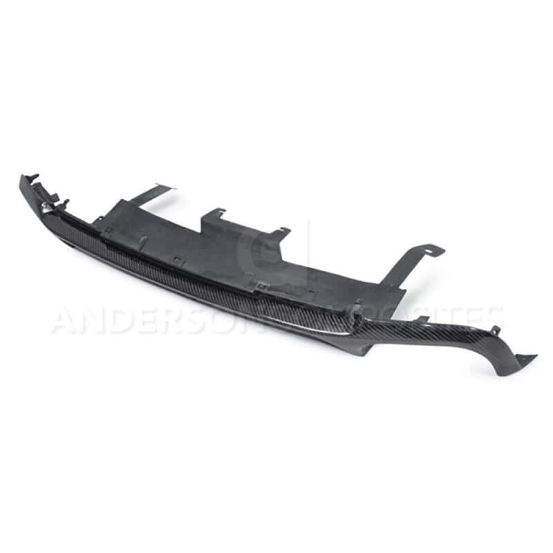 Anderson Composites — Anderson Composites 13-14 Ford Mustang/Shelby GT500 Rear Diffuser - view 5