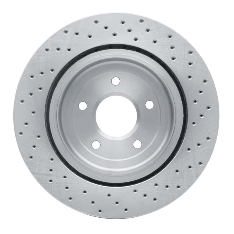 DFC — DFC 06-13 Chevrolet Corvette Rear Drilled Brake Rotor
DFC Brake Rotor - view 5