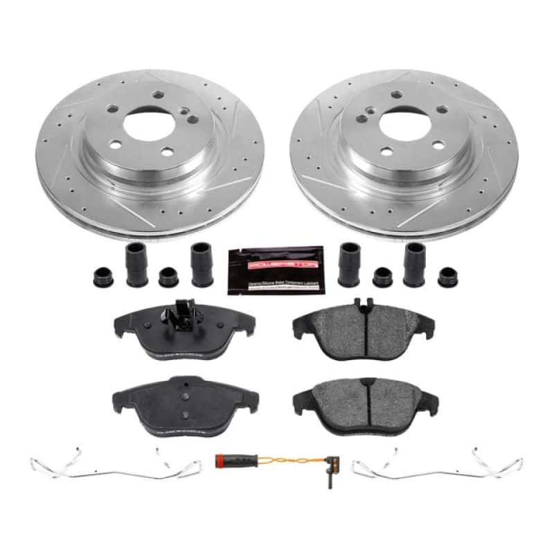 PowerStop — Power Stop 12-15 Mercedes-Benz C250 Rear Z23 Evolution Sport Brake Kit - view 1