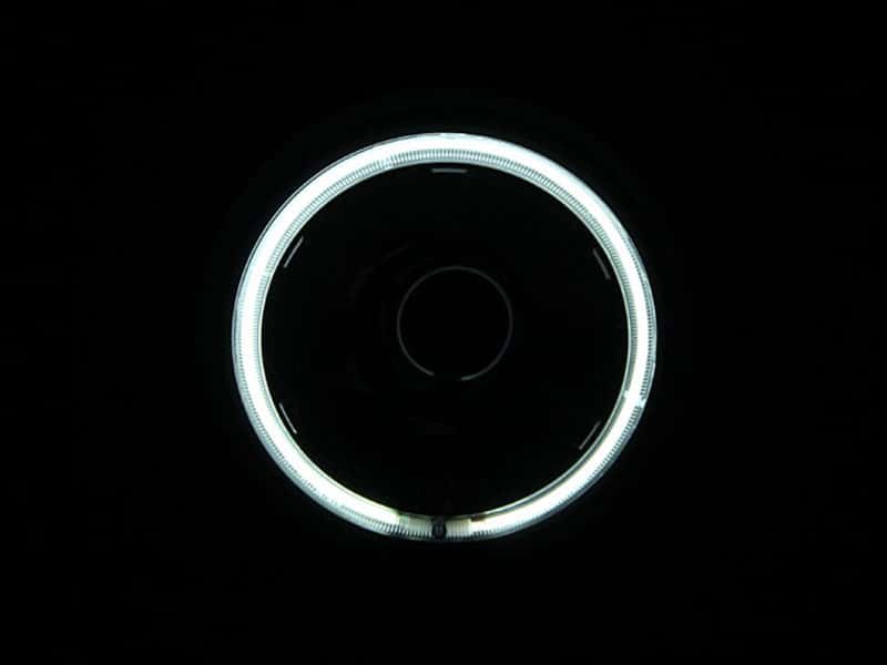 ANZO — ANZO 2007-2013 Toyota Fj Cruiser Projector Headlights w/ Halo Black
Head Light Set
HdLtSet - view 4