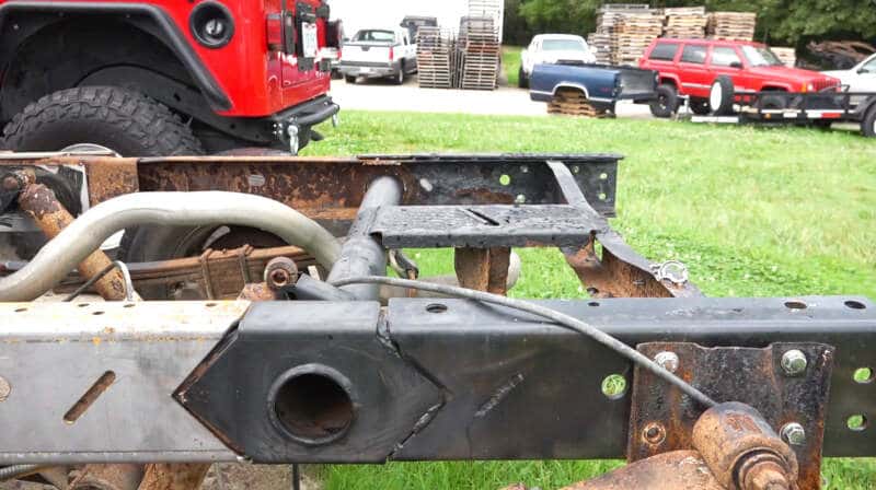 RustBuster — Rust Buster Rear Shock Crossmember GM Pick Up Trucks - view 10