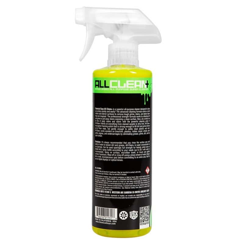 Chemical Guys — Chemical Guys All Clean+ Citrus Base All Purpose Cleaner - 16oz - view 3