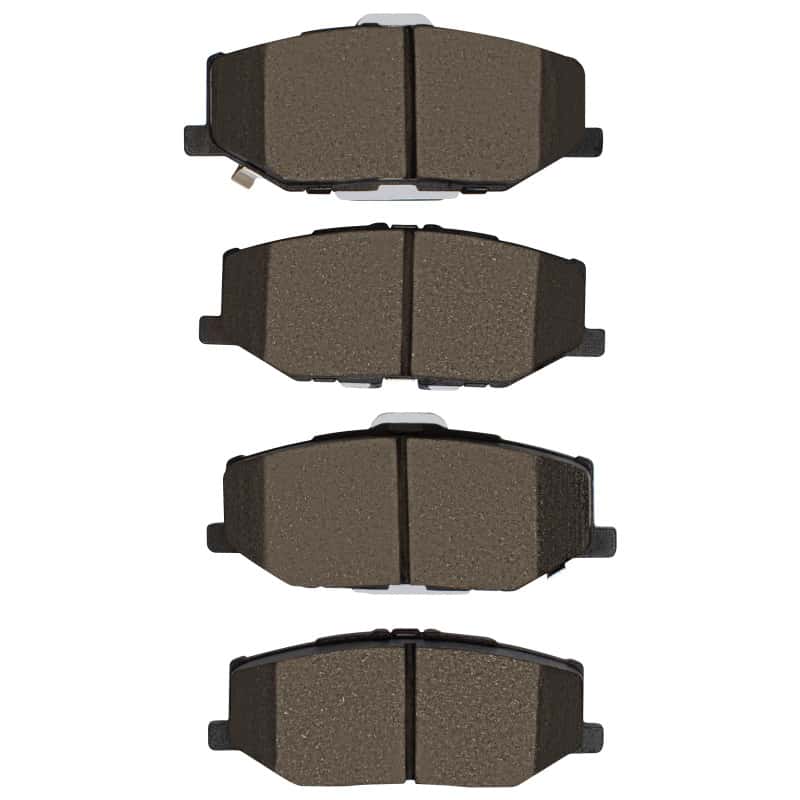 DFC — DFC 21-23 Suzuki JIMNY (Mexico) Front 3000 Ceramic Brake Pads
DFC Brake Pad Set - view 2