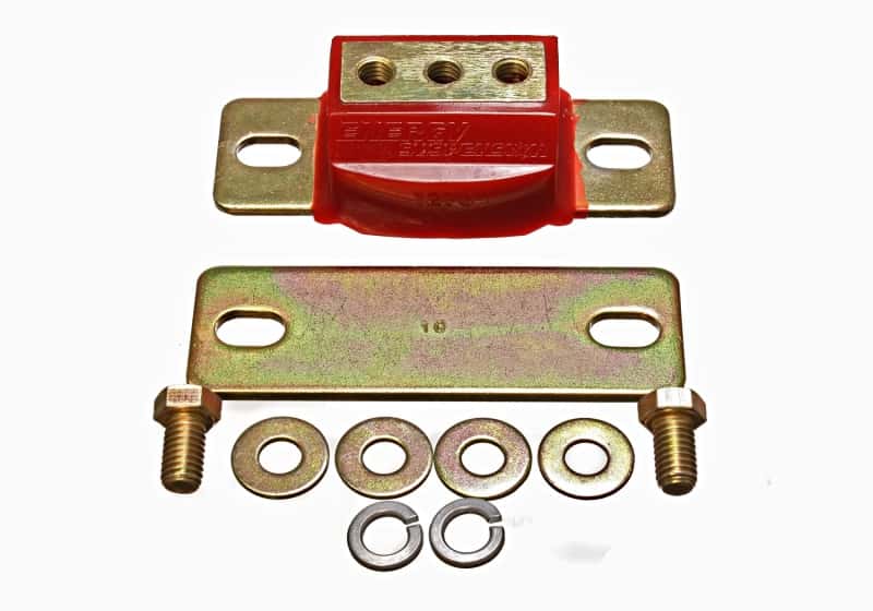 Energy Suspension — Energy Suspension GM Transmission Mount - Short - Red
Transmission Mount - view 2