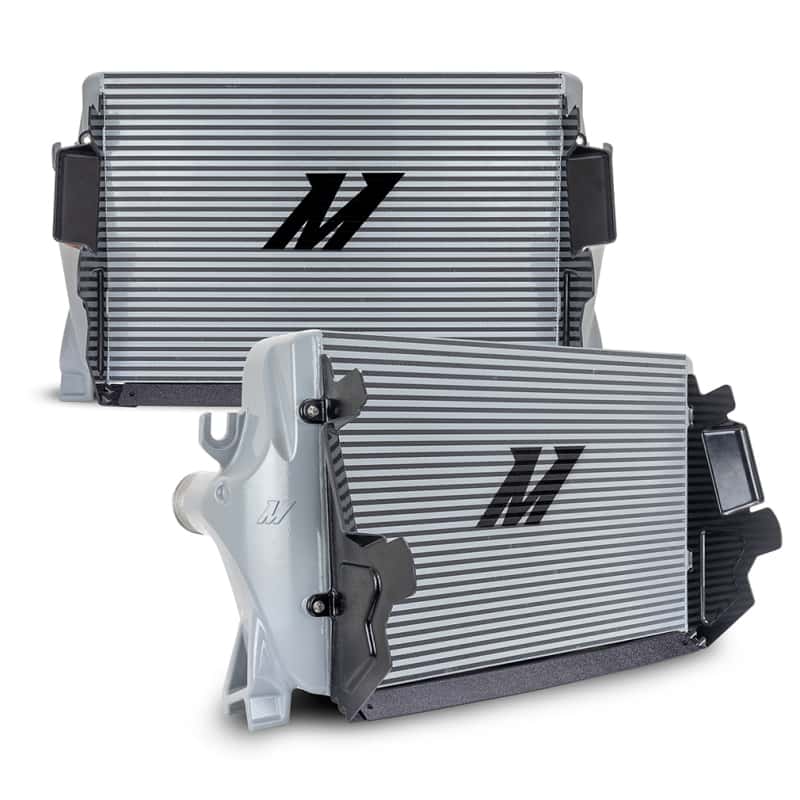 Mishimoto — Mishimoto 2019+ Dodge Ram 6.7L Cummins Intercooler Kit / SL Cooler - P Pipes
Intercooler Kit - view 2