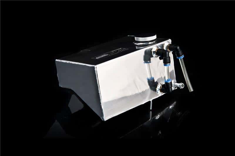 Weapon R — Weapon R 89-94 240SX/ S13 Polished Aluminum Coolant Overflow Tank - view 1